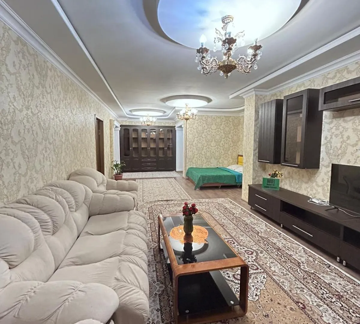 Mega Towers Apartment Vip Almaty