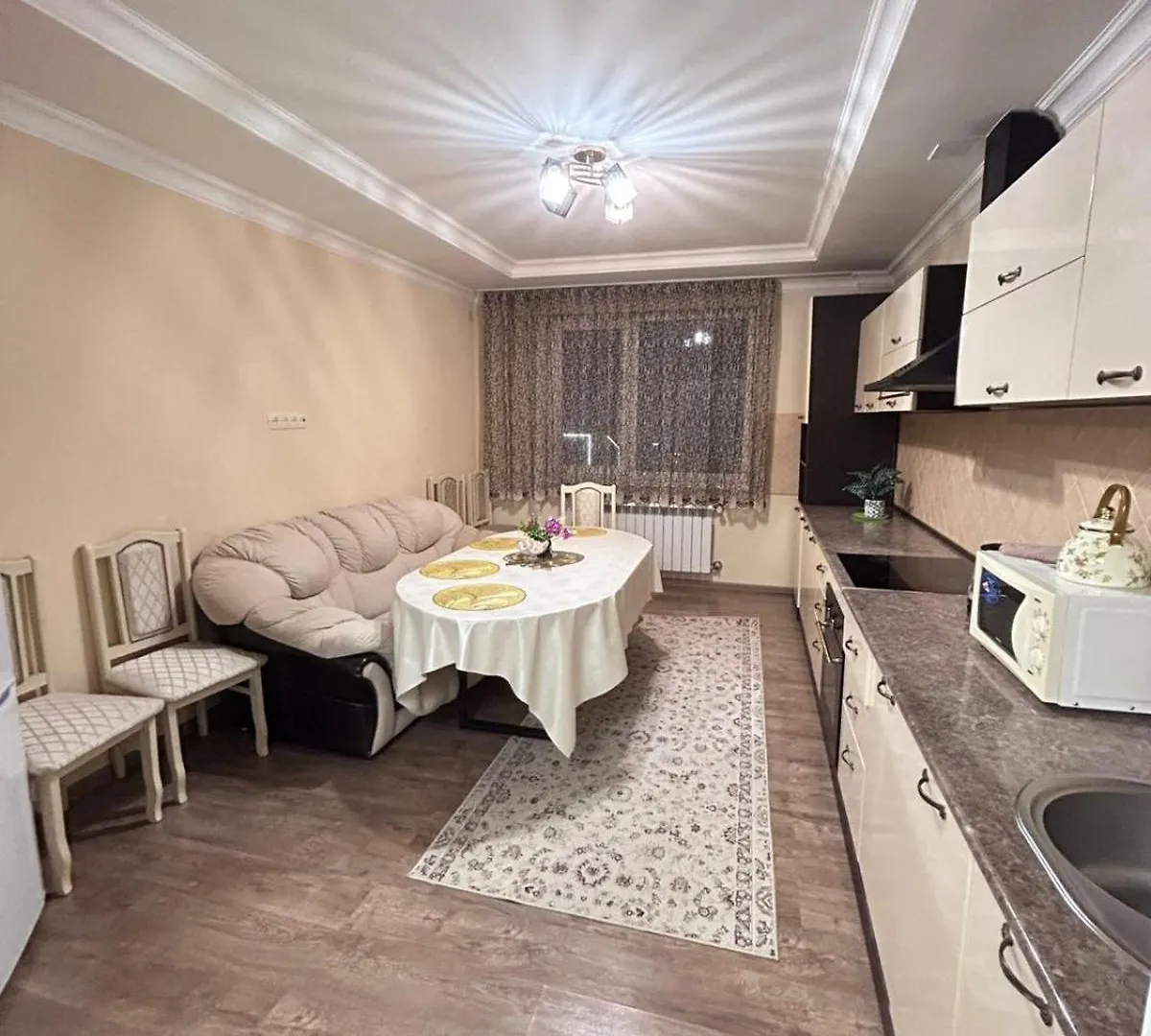 Mega Towers Apartment Vip Almaty